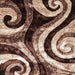 Fermont Brown Beige 5' X 8' Area Rug - Casa Morelos / Coahuila Furniture (Oklahoma City, OK)