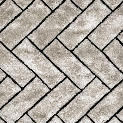 Fermont Gray 5' X 8' Area Rug - Casa Morelos / Coahuila Furniture (Oklahoma City, OK)