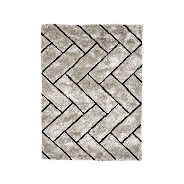 Fermont Gray 5' X 8' Area Rug - Casa Morelos / Coahuila Furniture (Oklahoma City, OK)