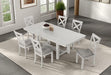 Ferrone 7 Pc Dining Table Set - Casa Morelos / Coahuila Furniture (Oklahoma City, OK)