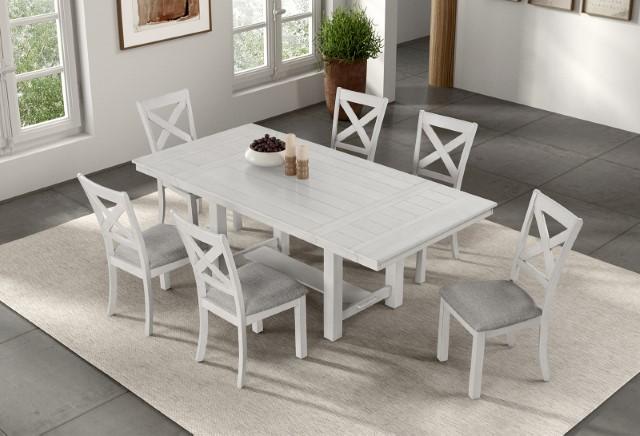 Ferrone 7 Pc Dining Table Set - Casa Morelos / Coahuila Furniture (Oklahoma City, OK)