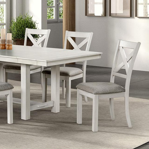 Ferrone 7 Pc Dining Table Set - Casa Morelos / Coahuila Furniture (Oklahoma City, OK)
