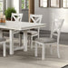 Ferrone 7 Pc Dining Table Set - Casa Morelos / Coahuila Furniture (Oklahoma City, OK)