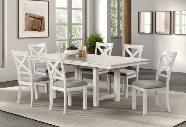 Ferrone 7 Pc Dining Table Set - Casa Morelos / Coahuila Furniture (Oklahoma City, OK)