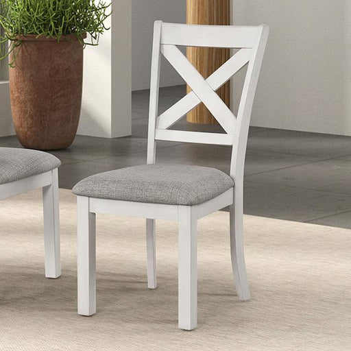 Ferrone Side Chair (2/CTN) - Casa Morelos / Coahuila Furniture (Oklahoma City, OK)