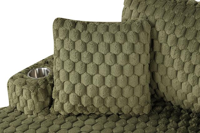 Ferryhill 2-Arm Chaise - Casa Morelos / Coahuila Furniture (Oklahoma City, OK)
