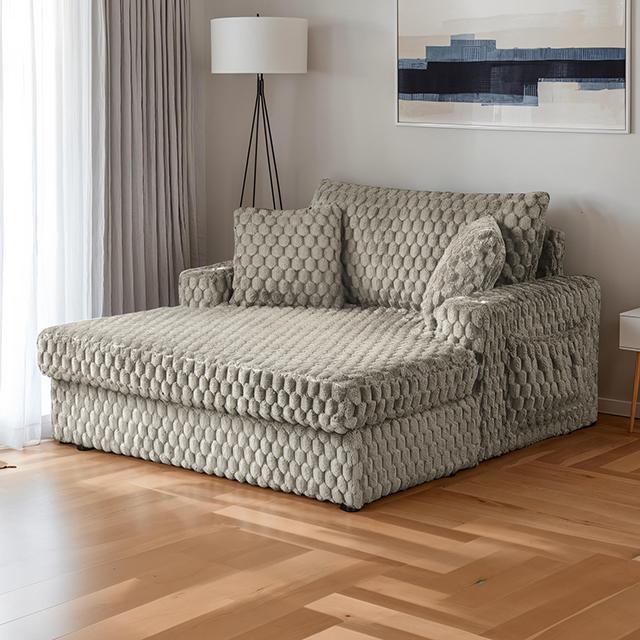 Ferryhill 2-Arm Chaise - Casa Morelos / Coahuila Furniture (Oklahoma City, OK)