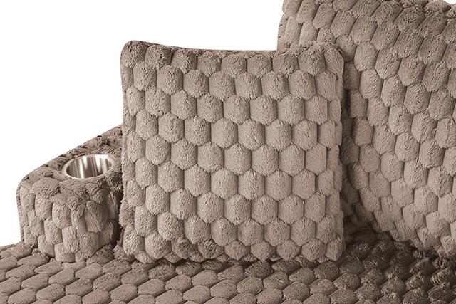 Ferryhill 2-Arm Chaise - Casa Morelos / Coahuila Furniture (Oklahoma City, OK)