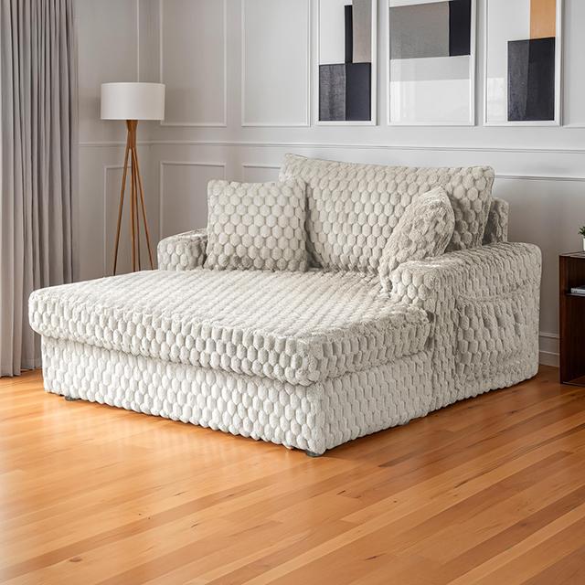 Ferryhill 2-Arm Chaise - Casa Morelos / Coahuila Furniture (Oklahoma City, OK)