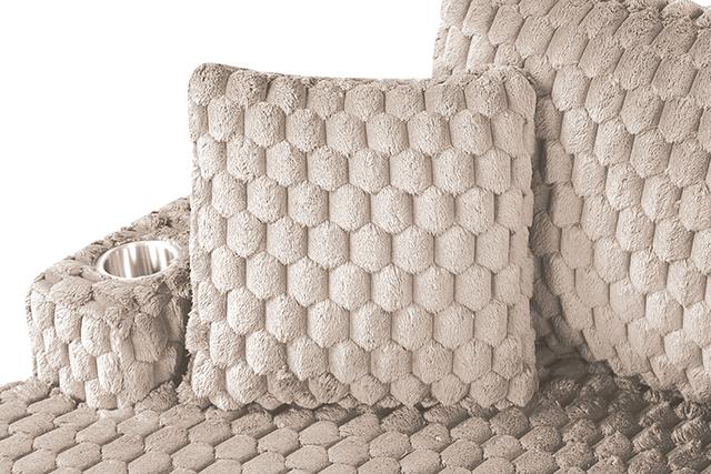 Ferryhill 2-Arm Chaise - Casa Morelos / Coahuila Furniture (Oklahoma City, OK)