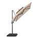 Fida 8 Ft Square Umbrella w/ Double Top + 37" Large Base - Casa Morelos / Coahuila Furniture (Oklahoma City, OK)