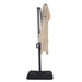 Fida 8 Ft Square Umbrella w/ Double Top + 37" Large Base - Casa Morelos / Coahuila Furniture (Oklahoma City, OK)