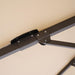 Fida 8 Ft Square Umbrella w/ Double Top + 37" Large Base - Casa Morelos / Coahuila Furniture (Oklahoma City, OK)