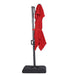 Fida 8 Ft Square Umbrella w/ Double Top + 37" Large Base - Casa Morelos / Coahuila Furniture (Oklahoma City, OK)