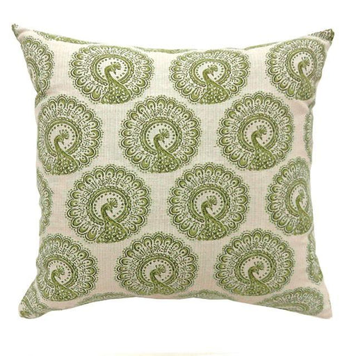 FIFI 22" X 22" Pillow, Green (2/CTN) - Casa Morelos / Coahuila Furniture (Oklahoma City, OK)