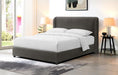 Laverni Bed Black, Grey & White - Casa Morelos / Coahuila Furniture (Oklahoma City, OK)