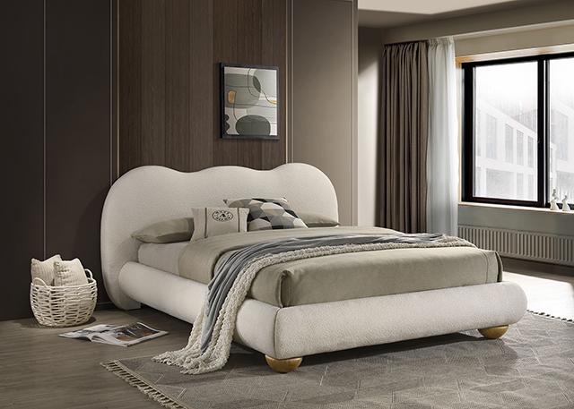 Finamore Bed - Casa Morelos / Coahuila Furniture (Oklahoma City, OK)