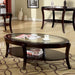 FINLEY Espresso Coffee Table - Casa Morelos / Coahuila Furniture (Oklahoma City, OK)