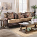 Fletcher Brown/Tan Sofa - Casa Morelos / Coahuila Furniture (Oklahoma City, OK)