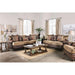 Fletcher Brown/Tan Sofa - Casa Morelos / Coahuila Furniture (Oklahoma City, OK)