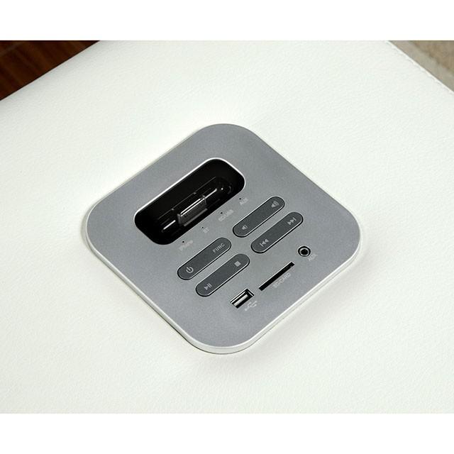 Floria Speaker Console - Casa Morelos / Coahuila Furniture (Oklahoma City, OK)