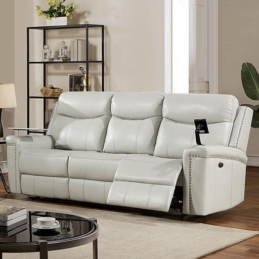 FLORINE Power Sofa, Light Gray - Casa Morelos / Coahuila Furniture (Oklahoma City, OK)
