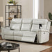 FLORINE Power Sofa, Light Gray - Casa Morelos / Coahuila Furniture (Oklahoma City, OK)
