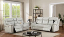 FLORINE Power Sofa, Light Gray - Casa Morelos / Coahuila Furniture (Oklahoma City, OK)