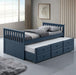 Clemens Captain Bed - Casa Morelos / Coahuila Furniture (Oklahoma City, OK)