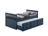 Clemens Captain Bed - Casa Morelos / Coahuila Furniture (Oklahoma City, OK)