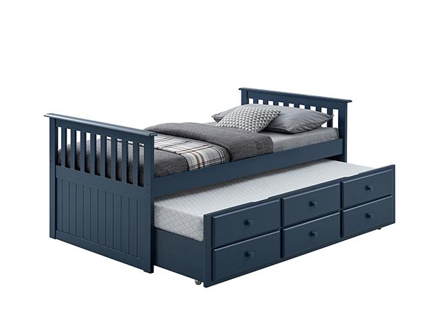 Clemens Captain Bed - Casa Morelos / Coahuila Furniture (Oklahoma City, OK)