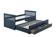 Clemens Captain Bed - Casa Morelos / Coahuila Furniture (Oklahoma City, OK)