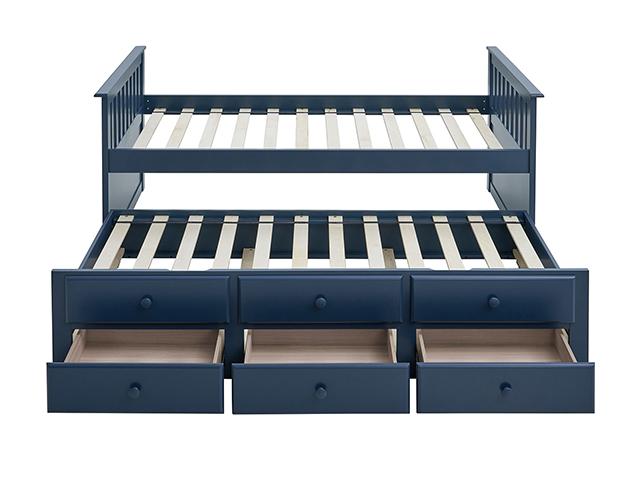 Clemens Captain Bed - Casa Morelos / Coahuila Furniture (Oklahoma City, OK)