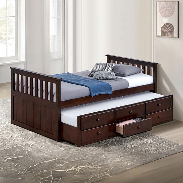 Clemens Captain Bed - Casa Morelos / Coahuila Furniture (Oklahoma City, OK)