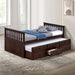 Clemens Captain Bed - Casa Morelos / Coahuila Furniture (Oklahoma City, OK)