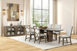 Clements Dining Table Set - Casa Morelos / Coahuila Furniture (Oklahoma City, OK)