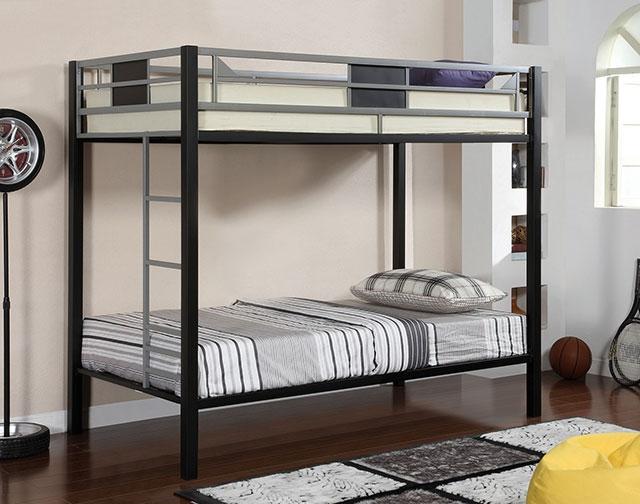 Clifton Bunk Bed - Casa Morelos / Coahuila Furniture (Oklahoma City, OK)