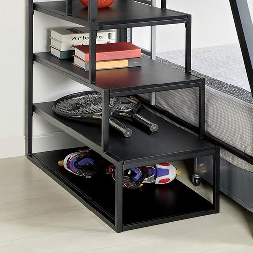 Clifton Storage Ladder - Casa Morelos / Coahuila Furniture (Oklahoma City, OK)