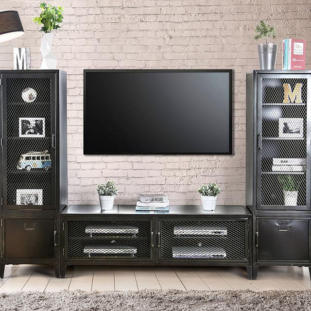 Clonakitty Left Pier Cabinet - Casa Morelos / Coahuila Furniture (Oklahoma City, OK)
