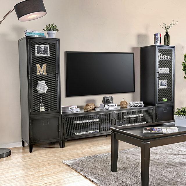 Clonakitty Left Pier Cabinet - Casa Morelos / Coahuila Furniture (Oklahoma City, OK)