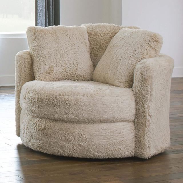 COCHRANE Chair, Cream/Beige - Casa Morelos / Coahuila Furniture (Oklahoma City, OK)