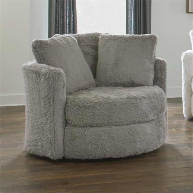 COCHRANE Chair, Gray - Casa Morelos / Coahuila Furniture (Oklahoma City, OK)