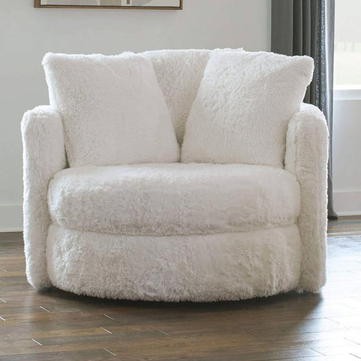 COCHRANE Chair, White - Casa Morelos / Coahuila Furniture (Oklahoma City, OK)