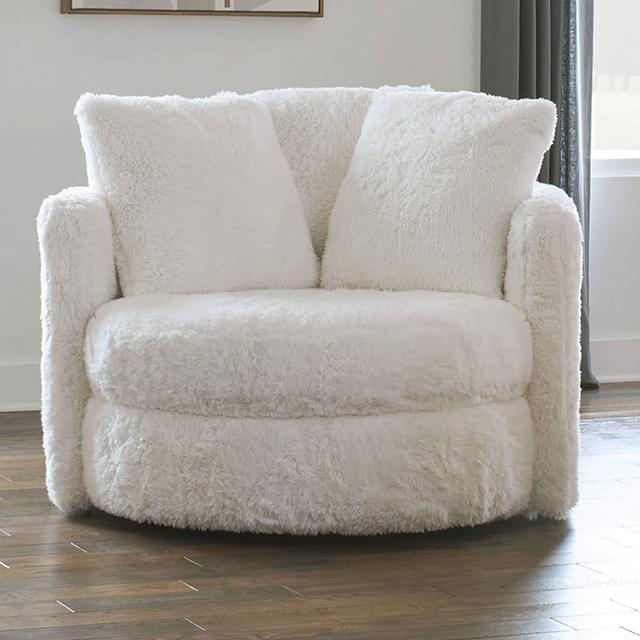 COCHRANE Chair, White - Casa Morelos / Coahuila Furniture (Oklahoma City, OK)