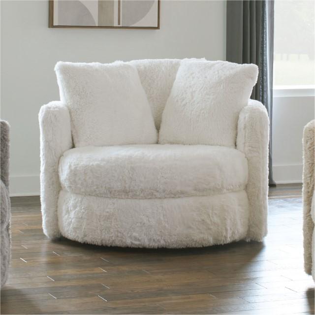 COCHRANE Chair, White - Casa Morelos / Coahuila Furniture (Oklahoma City, OK)