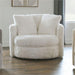 COCHRANE Chair, White - Casa Morelos / Coahuila Furniture (Oklahoma City, OK)