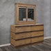 COIMBRA Cabinet Mirror - Casa Morelos / Coahuila Furniture (Oklahoma City, OK)