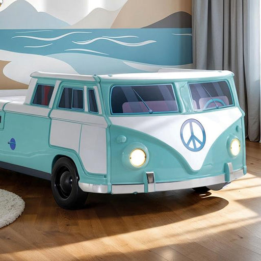 Axel Peace Bus Twin Bed - Casa Morelos / Coahuila Furniture (Oklahoma City, OK)