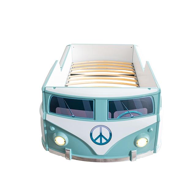 Axel Peace Bus Twin Bed - Casa Morelos / Coahuila Furniture (Oklahoma City, OK)