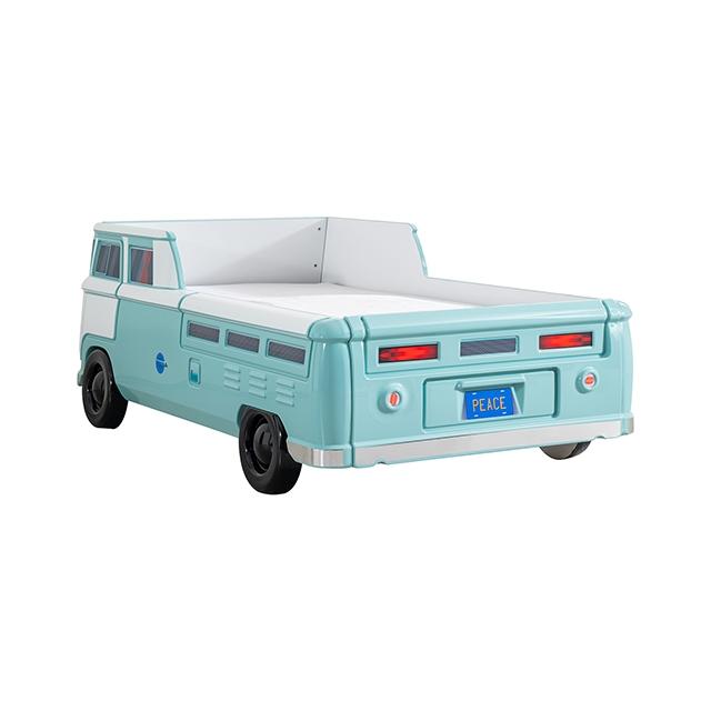 Axel Peace Bus Twin Bed - Casa Morelos / Coahuila Furniture (Oklahoma City, OK)
